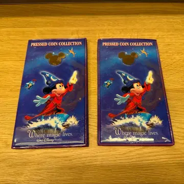 [ 2개 ] 월트디즈니 월드 메달 케이스