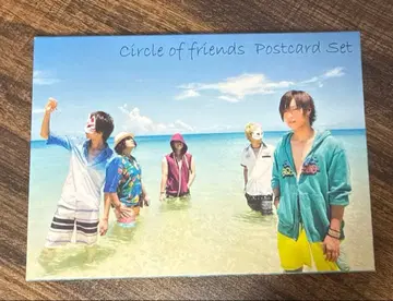Circle of Friends 엽서 세트 COF 레어