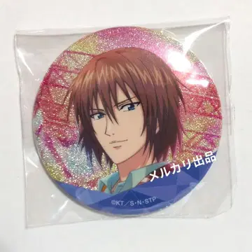 3 테니스의 왕자님 캔뱃지 후지 슈스케