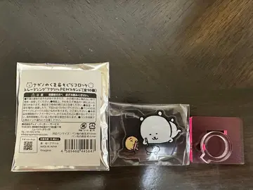 나가노의 곰 & 두더지 고로케 트레이딩 아크릴 펜 스탠드