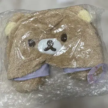 리락쿠마 넥 필로우 미사용