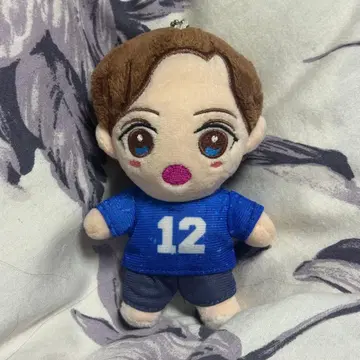 타카하시 아이 봉제 인형 키링 마스코트 키링 봉제 인형