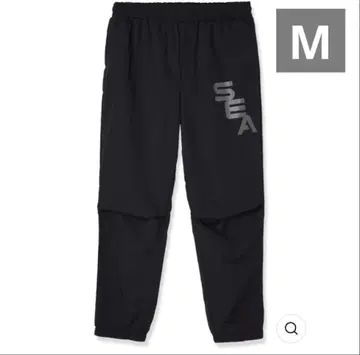 AF x WDS REFLECTOR NYLON PANT BLACK