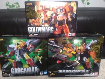 초합금혼 가오가이거, 골디마그, 스타 가오가이거 부품 세트