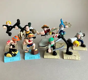 [ 피규어 ] 원피스 그랜드 배틀! 9체 세트