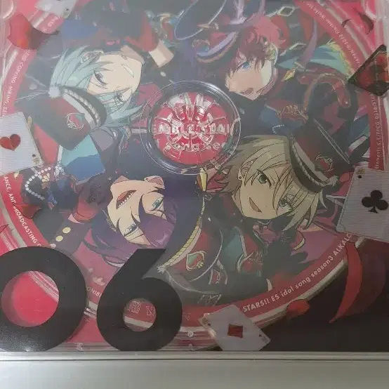 앙스타 알칼로이드 season3 앨범+뱃지 특전