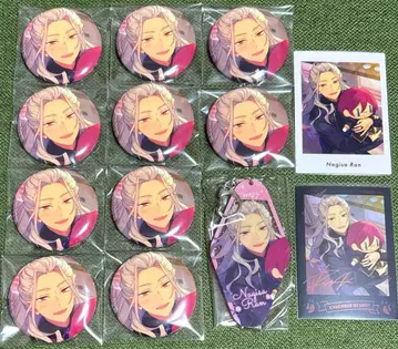 앙스타 이베코레 캔뱃지 아크링 키링 파샤츠 나기사