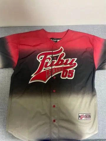 FUBU 게임 셔츠 베이스볼 셔츠
