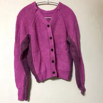 Soffitto 니트 가디건 핑크