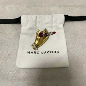 미사용 새상품 새상품급 MARC JACOBS 브로치 앤티크풍