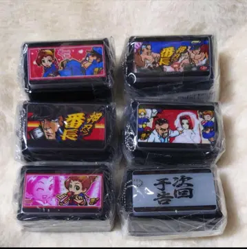 오스! 반초 뮤직 푸시 버튼 마스코트 전 6종