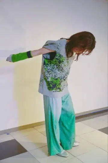 pamm 양문학 니트 너의 마법 니트 마법에 닿는 암워머