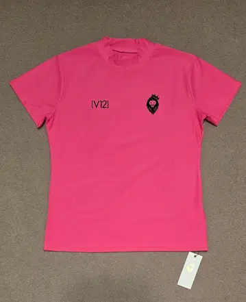 [ 선착순 미사용 새상품 ] 비투엘브 여성용 골프 모크넥 셔츠 1M