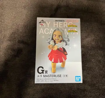 제일복권 나의 히어로 아카데미아 히로아카 G상 에리 피규어