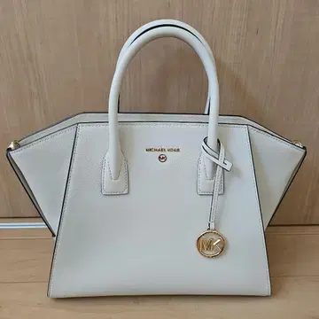 MICHAEL KORS 토트 숄더 백 새첼 스몰