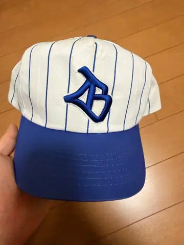 LIBE 스트라이프 캡 b-boy HIPHOP 새상품급