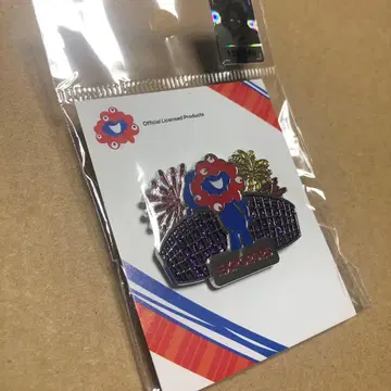 새상품 EXPO2025 간사이 만박 미야쿠미야쿠 대지붕 링 핀 배지