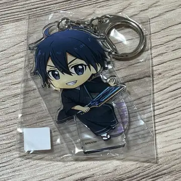 소드 아트 온라인 키리토의 아크릴 키링