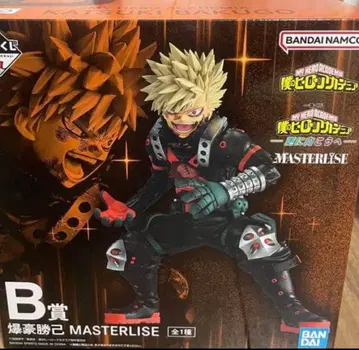 나의 히어로 아카데미아 제일복권 B상 바쿠고 카츠키 피규어