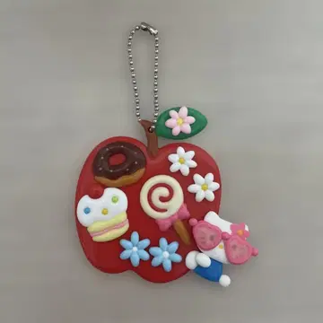 키티 산리오퓨로랜드 메르헨 공방 이름 키링