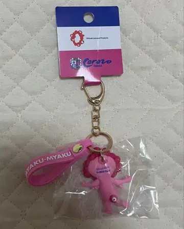 세레소 오사카 EXPO2025 미야쿠미야쿠 입체 러버 마스코트