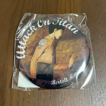 [ 새상품 ] 진격의 거인 벨토르트 캔뱃지