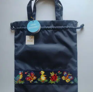 미사용 새상품 학교 페이 신발 주머니