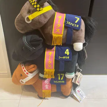 서러브레드 컬렉션 봉제 인형 시저리오 라인크라프트 부에나 비스타