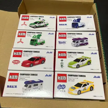 토미카 아사히 음료 오리지널 토미카 레커 자동차 스포츠카 캠핑카