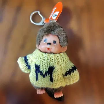 몽치치 레어템 스웨터 착용 인형 키링