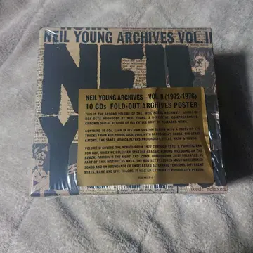 NEIL YOUNG ARCHIVES VOL II 10CD 세트