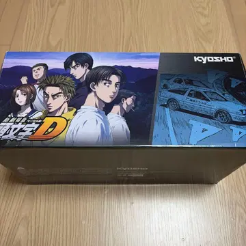 1/18 신극장판 이니셜D MAZDA savanna RX7 교쇼