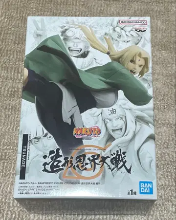 NARUTO 나루토 질풍전 조형 인계 대전 피규어 츠나데