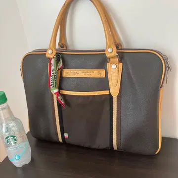 Orobianco 브라운 비즈니스 백