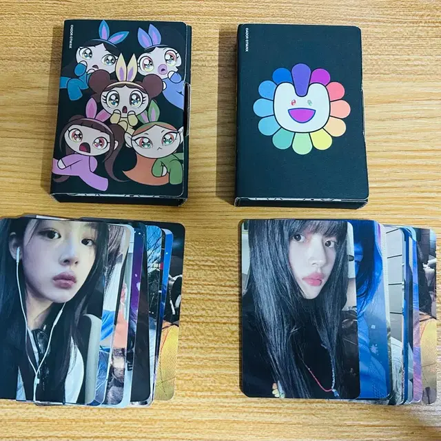 뉴진스 슈퍼내추럴 위버스 앨범 A C