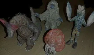 하시모토 미오 울트라 괴수 조형해봤다 vol.1 vol.2 컴프 세트