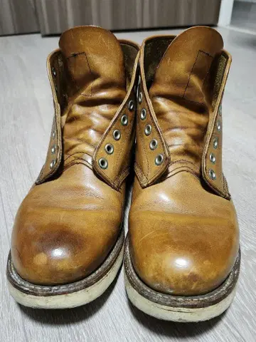 RED WING 9107 브라운 가죽 부츠 EUR 42 CM 27