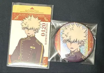 히로아카 애니카페 캔뱃지 카드 바쿠고 카츠키