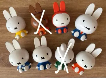 미피 캡슐 캐릭터 가챠가챠 6체 세트