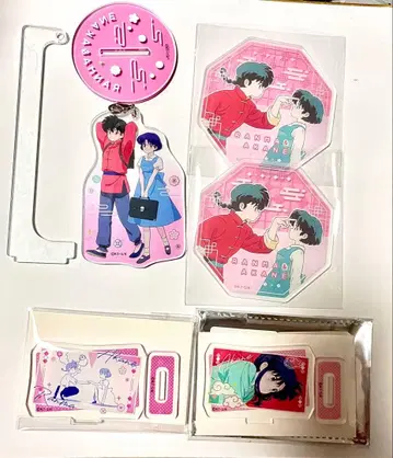 란마 1/2 사오토메 란마 & 텐도 아카네 아크릴 5종 세트