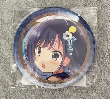 주문토끼 제비뽑기당 캔뱃지 후유