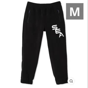 AF x WDS SEA FLEECE PANT BLACK M