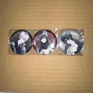 [뱀파이어 기사] 원화전 입장 특전 그려내린 캔뱃지 유키 영 추 세트