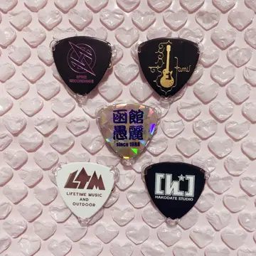 GLAY G4space 한정판 피크 배치 전 종류