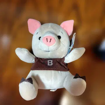 봉제 인형 돼지 BU~짱 새상품 레어템
