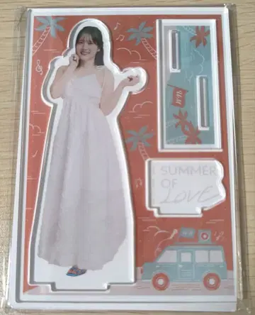 우치다 마아야 히비야 야온 아크릴 스탠드 SUMMER OF LOVE