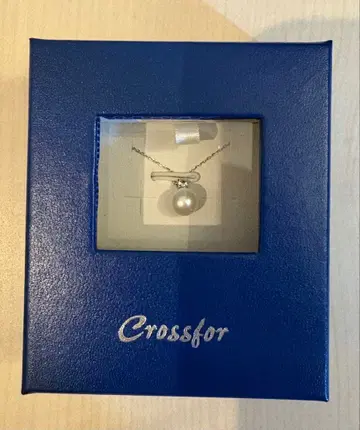 Crossfor 펄 목걸이