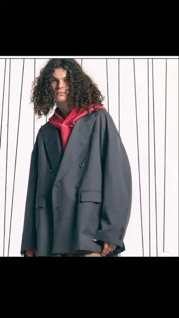 MAISON SPECIAL 셋업 그레이