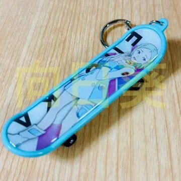 교향시편 에우레카세븐 20주년 기념전 미니 스케이트보드 키링 에우레카