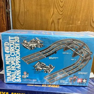 가격 인하 TAMIYA 미니 사륜구동 오벌 서킷 BANK